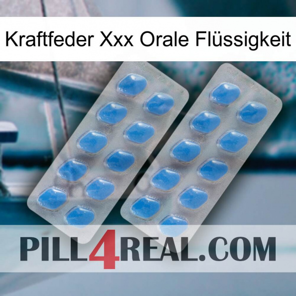 Kraftfeder Xxx Orale Flüssigkeit 23